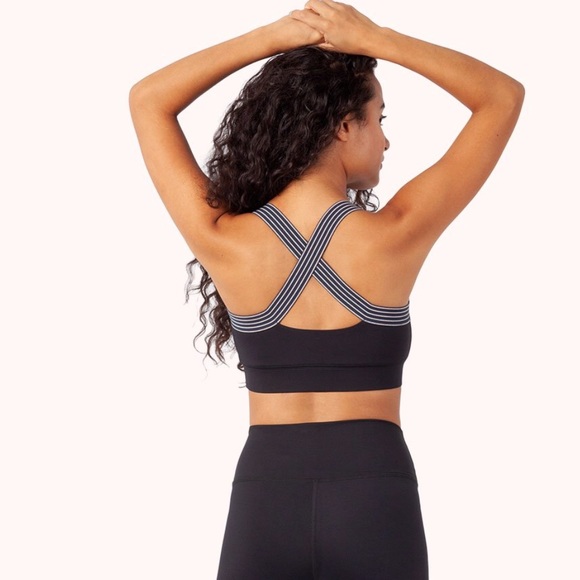Madewell LIVELY The Active Scoop Neck Bra - Picture 2 of 6